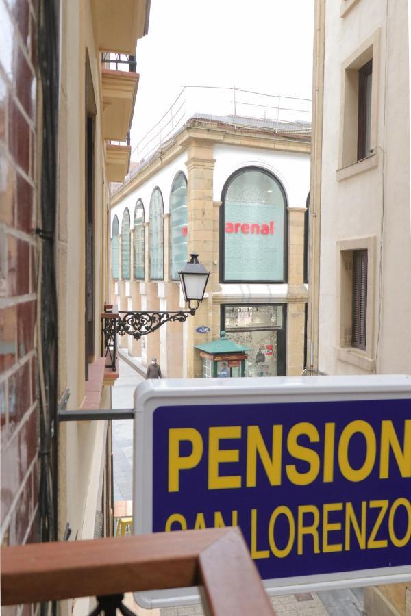 Pension San Lorenzo San Sebastian Exterior photo